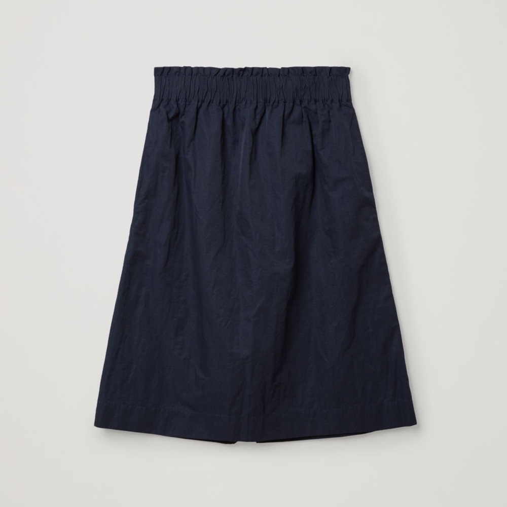 COS Navy Blue Skirt